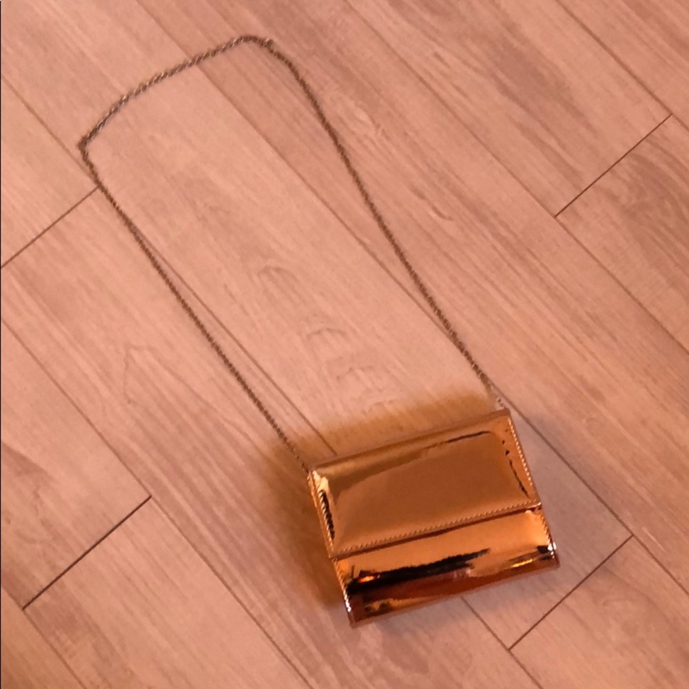 Rose Gold shoulder bag